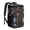 Black-248, variant on Tropical Fruit Cooler Backpack - 20L Pineapple Print Insulated Bag for Outdoor, Beach & Camping with Long-Lasting Cooling