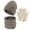 Khaki, variant on Baberdicy Winter Beanie Hat Scarf Gloves, Women&Men Autumn Winter Warm Cute Wool Hat Scarf Gloves Slouchy Three Pieces Winter Snow Knit Cap Screen Mittens Scarves Sets Gifts for Women Men One Size