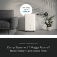 thumbnail image 4 of hOmeLabs Energy Star Dehumidifier - 4000 Sq. ft. Coverage, Programmable, Ideal for Large Rooms and Basements, 4 of 9