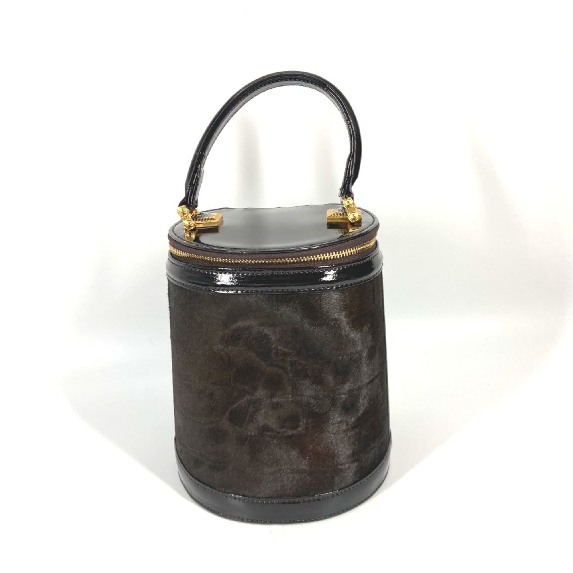 Pre-Owned Versace vintage Vanity Bag Handbag Bag Backpack Hand Bag