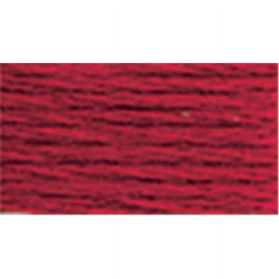 DMC Pearl Cotton Skein Size 5 27.3yd-Medium Red