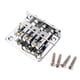 thumbnail image 1 of Naiovety Practical 3-String Guitar Bridge Guitar Saddle Machine Peg Plate Head Screws Replacement Flexible Pickup Accessories Tuning with Type2, 1 of 6