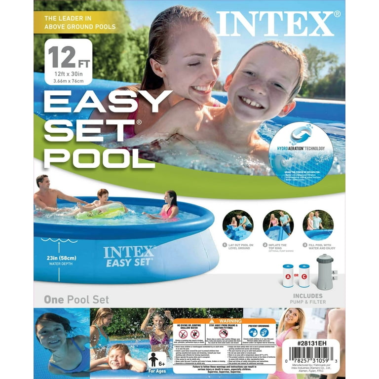 Intex Quick Set 12' x 30