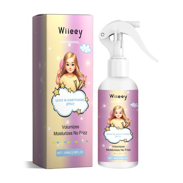 Productos para el cuidado del cabello Spray de peinado potente Gel para el cabello Peinado hidratante de larga duración Spray de peinado moldeador de larga duración 100 ml