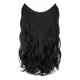 thumbnail image 2 of Fashionable Wig Women's Long Curly Hair Is Big, Natural One-piece Hairpiece With Fishline Hairpiece Extension, 2 of 2