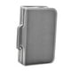 thumbnail image 1 of Estuche para DVD Estuche para CD Almacenamiento Capacidad para 128 Fundas a prueba de polvo Cartera resistente a rayones Gris, 1 of 9