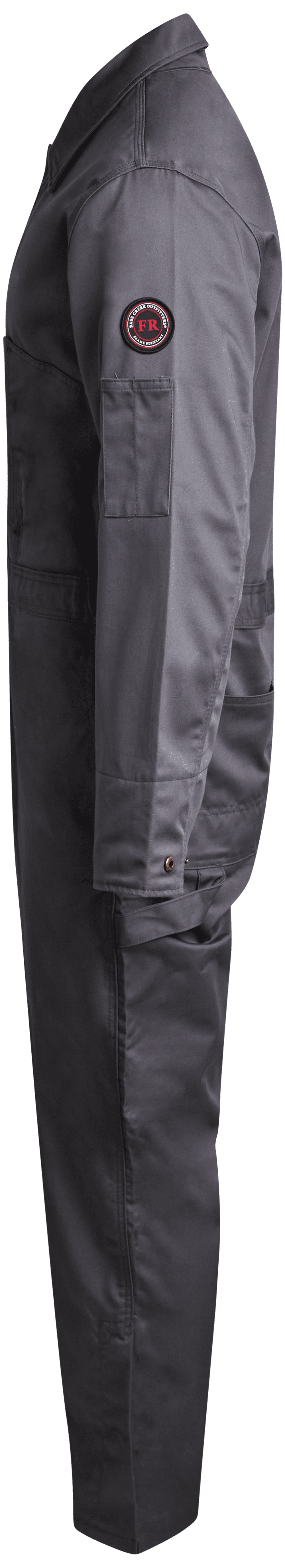 Bass Creek Outfitters Men's Flame Resistant Twill Coverall, Sizes M-2XL
