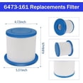 thumbnail image 2 of 6473-161 Hot Tub Filter for Jacuzazi Proclarity Depth Load Filter,Spa Filter Replacements Cartridges, 2 of 5