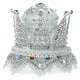 thumbnail image 1 of KAKOWELY Caja para anillos de boda, joyero con forma de corona, joyero, joyero, soporte para anillos de boda, 1 of 4