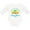 AA-White, variant on Inktastic Summer Enjoy the Sunshine Cocoa Beach Florida in Blue Boys or Girls Long Sleeve Baby Bodysuit
