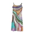 thumbnail image 5 of Cameland Robe d'Été Sans Manches Sexy Décontractée Dos Nu Mini Robe Verte TG, 5 of 5