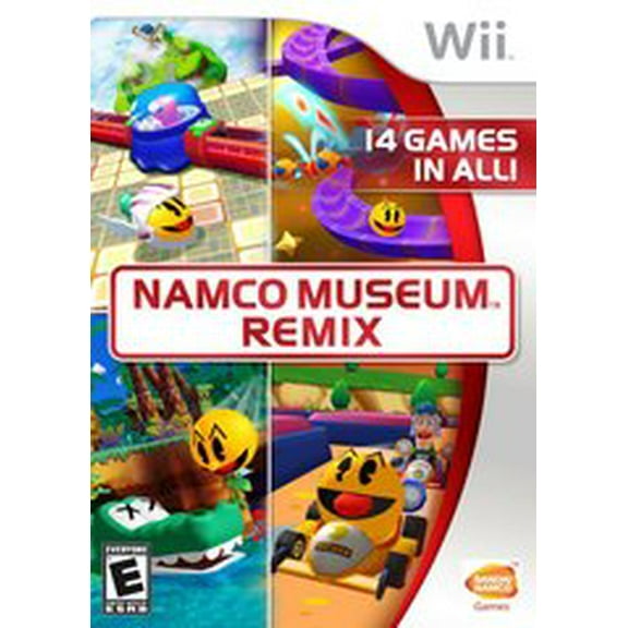 Pre-Owned Namco Museum Remix - Nintendo Wii