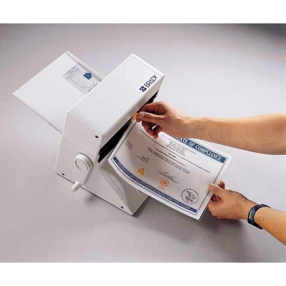 Brady BLS850 Laminator,Size 8-1/2" 20585