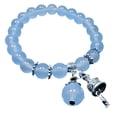 thumbnail image 1 of Pulsera con amuleto de prosperidad y buena suerte con cuentas de piedra natural, 1 of 7