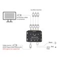 thumbnail image 5 of Video del Coche Splitter 1 A 4 AV Amplificador de Señal Splitter para el Coche CCTV TV LCD Reproductor de DVD 1 Entrada 4 Salida, 5 of 5