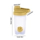 thumbnail image 3 of Botella de agua con proteína en polvo de 500 ml con báscula | Vaso mezclador portátil para fitness y deportes | Botella mezcladora a prueba de fugas | Plástico ABS multicolor | Vaso de agua fácil de, 3 of 6