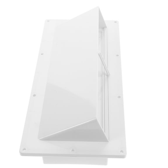 Rv Refrigerator Vent Cover Commercial Door Lock Handle White