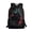Black Cat, variant on Midnight Galaxy Cat Multiple Pockets School Travel Bag for Hiking Shopping, Spacious Storage Large Capacity Bookbag Smooth Zipper Daypack