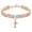 Rose Gold, variant on Pet Accessories – Cuban Link Metal Necklace for Medium and Large Dogs Heavy Duty Chew Proof Dog Collar Jewelry for Everyday Wear, 19.5 cm, Rose Gold