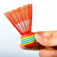 thumbnail image 3 of CUITING 20 Pcs Kids Sports Shuttlecocks Badminton Set Outdoor Indoor Random Color, 3 of 5