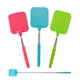 thumbnail image 5 of 3 PCS Extensible Fly Swatter Plastic Fly Swatter Raqueta - Bug Swatter Metal Mango largo Fly Swatter Telescópico Fly Swatter, 5 of 5