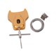 thumbnail image 5 of Kit de desmontaje de carretes de pesca, herramienta de extracción, reparación de carretes de pesca, bricolaje oro, 5 of 9