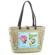 Loteria Straw Tote