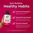 thumbnail image 4 of MaryRuth Liquid Morning Multivitamin, Raspberry, 15.22 fl oz, Vegan, Adults and Kids General Health and Wellness, 4 of 10