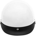 thumbnail image 3 of Casco de motocicleta vintage para hombres y mujeres Four Seasons Vintage Half Helmet Electric Car Hat (23.6in), 3 of 4