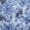 Medium Blue, variant on oneOone Polyester Spandex Sea Green Fabric Floral Sewing Fabric By The Yard Printed Diy Clothing Sewing Supplies 56 Inch Wide