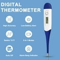 thumbnail image 6 of LPOW Thermometer for Adults & Kids with 10s Fast Reading, Digital Oral Thermometer for Fever, 6 of 7