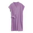 thumbnail image 4 of Shachafan Home Robe: Soft Absorbent Cozy Bathrobe For After Shower Or Thickened Comfort Soft Wear Anytime Sleepwear Ladies plus Size Robes with Pockets, 4 of 4