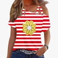 thumbnail image 1 of Camiseta Suelta sin Mangas de Color Sólido para las Mujeres, Camisetas de Mujer, 1 of 4