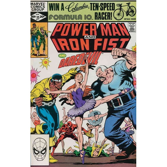 Power Man And Iron Fist #77 VF ; Marvel Comic Book