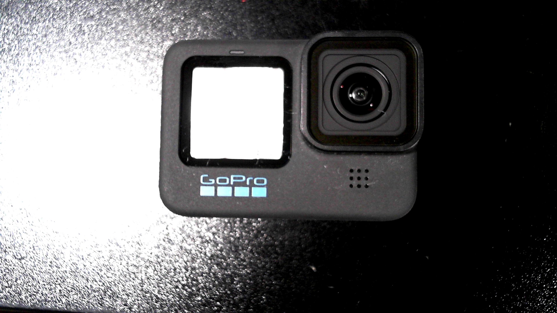 Used GoPro HERO10 Black Waterproof Action Camera with Front LCD and Touch Rear Screens, 5.3K60