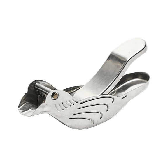 HomeLife Manual Fruit Juicer Lovely Bird Shape Multifunctional Juicing Tool Dishwasher Safe Fast Squeezing Portable Stainless Steel Lemon Squeezer Kitchen Gadgets