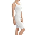 thumbnail image 2 of 7Wins Catsuit Cotton Tank Bermuda Short Yoga Bodysuit Romper - Made in USA, 2 of 3