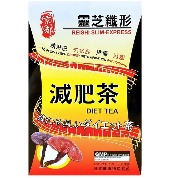 japán lingzhi fogyókúrás tea