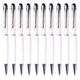 thumbnail image 1 of Inteprter 10 bolígrafos Stylus Touch, bolígrafo para estudiantes, herramienta de escritura Multicolor para el hogar, negocios, accesorios de Suministros de escritura y corrección Blanco, 1 of 6
