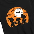thumbnail image 3 of Peanuts - Trick Or Treat Silhouettes - Toddler And Youth Short Sleeve Graphic T-Shirt, 3 of 6