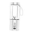 thumbnail image 1 of Licuadora portátil Gloria Mezclador Exprimidor recargable por USB Taza Blanco, 1 of 5