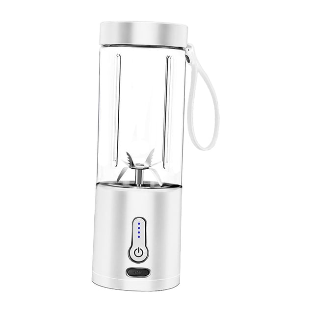 Licuadora portátil Gloria Mezclador Exprimidor recargable por USB Taza Blanco