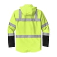thumbnail image 4 of CornerStone Unisex ANSI 107 Class 3 Waterproof Ripstop 3-In-1 Parka | Hard Shell Rain Jacket & Fleece Hoodie for Men & Women, 4 of 4