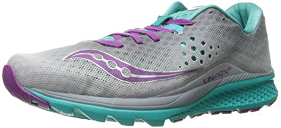 S10356-3 Details about   Saucony Women's Kinvara 8 Grey/Teal/Purple 