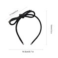 thumbnail image 3 of Fiudx Ofertas Flash Artículos En Oferta Diadema De Diamantes De Imitación De Color Linda, 3 of 3