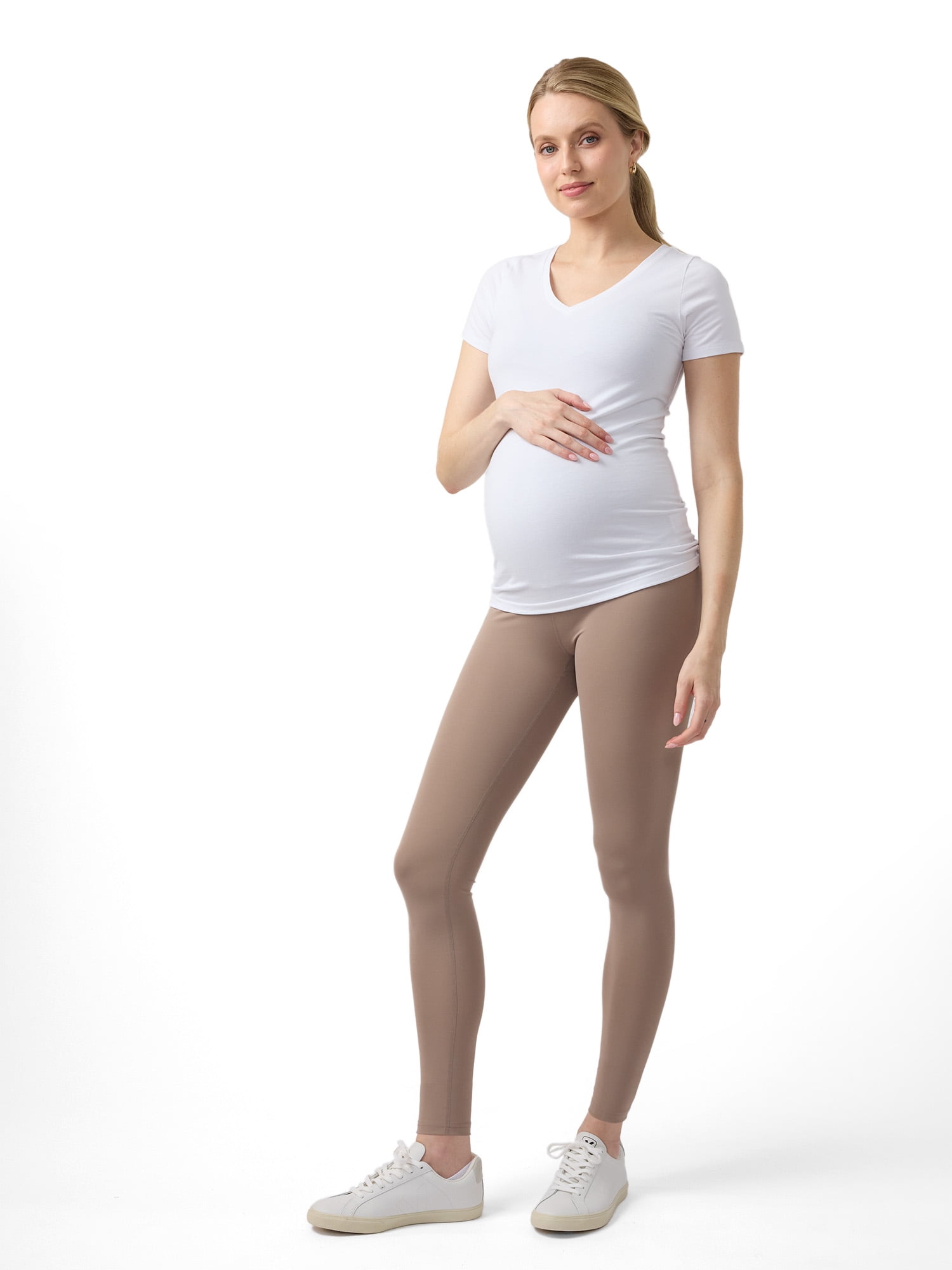 Ingrid & Isabel For Every Belly Women's Maternity Favorite Leggings, Sizes S-XXL