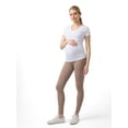 thumbnail image 6 of Ingrid & Isabel For Every Belly Women's Maternity Favorite Leggings, Sizes S-XXL, 6 of 10