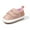A03/Pink, variant on Baby Boys Girls Shoes High-Top Ankle Sneakers Toddler Soft Rubber Sole Infant Crib Shoes 0-18 Months