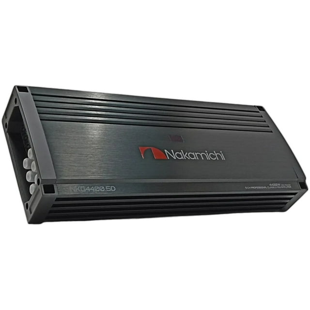 Amplificador Nakamichi NKG4400.5D 5 Canales 4400W