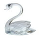 thumbnail image 1 of Simulación Crystal Swan Pequeño Decoración de Favores en Caja de Paquete, 1 of 9